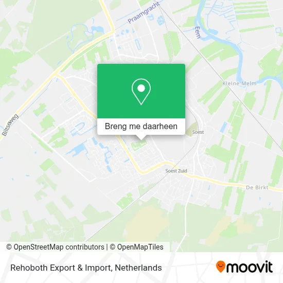 Rehoboth Export & Import kaart