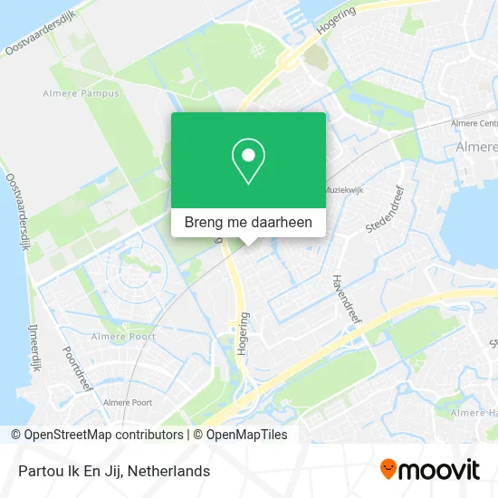 Partou Ik En Jij kaart
