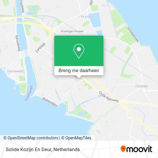 Solide Kozijn En Deur kaart