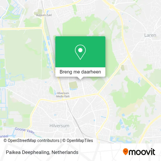 Paikea Deephealing kaart
