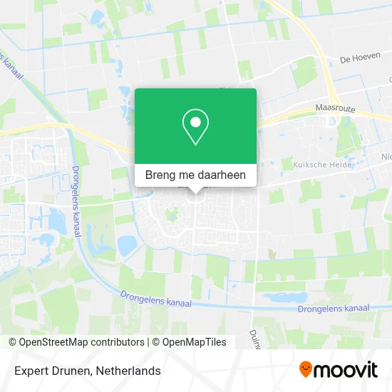 Expert Drunen kaart