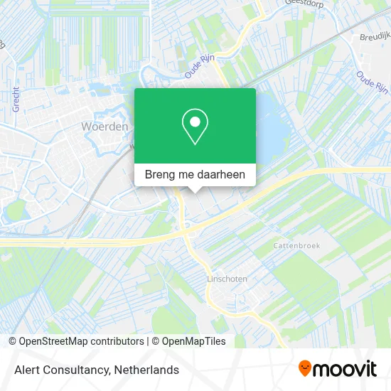 Alert Consultancy kaart