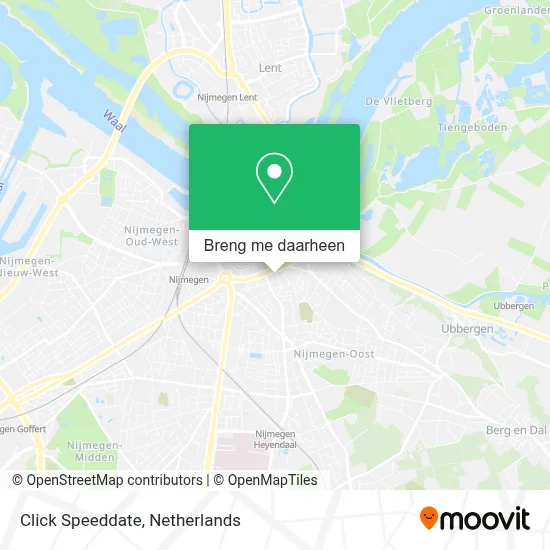 Click Speeddate kaart
