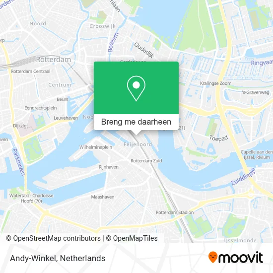 Andy-Winkel kaart