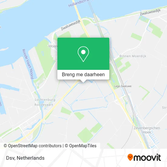 Dsv kaart