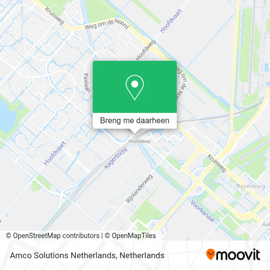 Amco Solutions Netherlands kaart