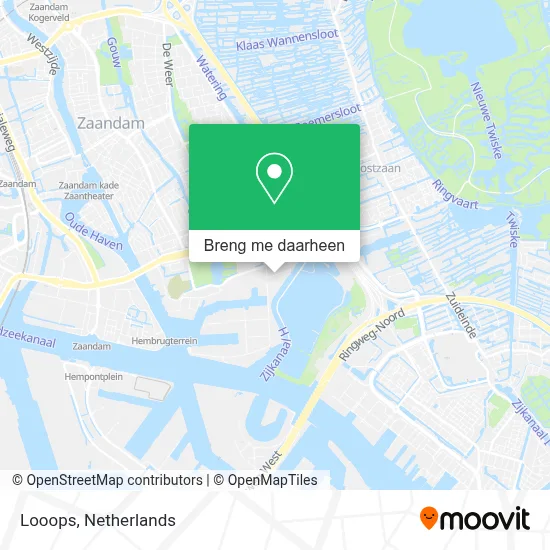 Looops kaart