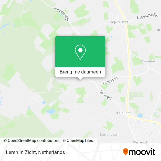 Leren In Zicht kaart