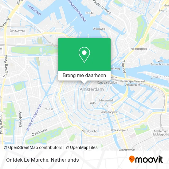 Ontdek Le Marche kaart