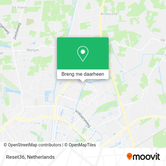 Reset36 kaart