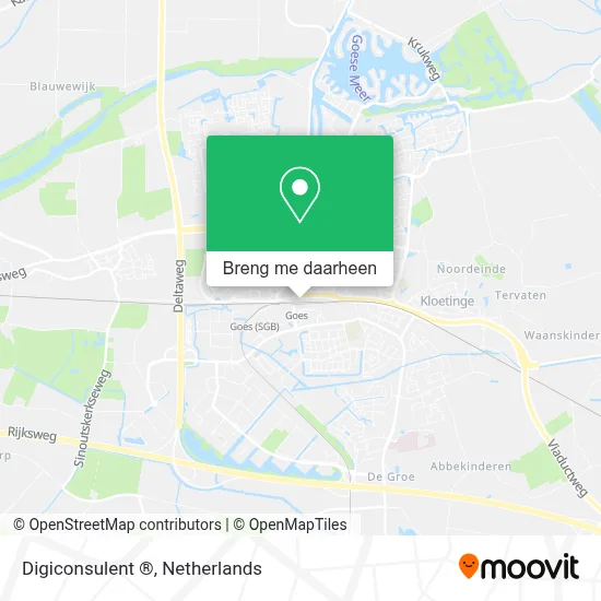 Digiconsulent ® kaart