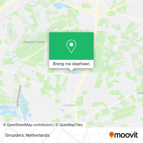 Smulders kaart