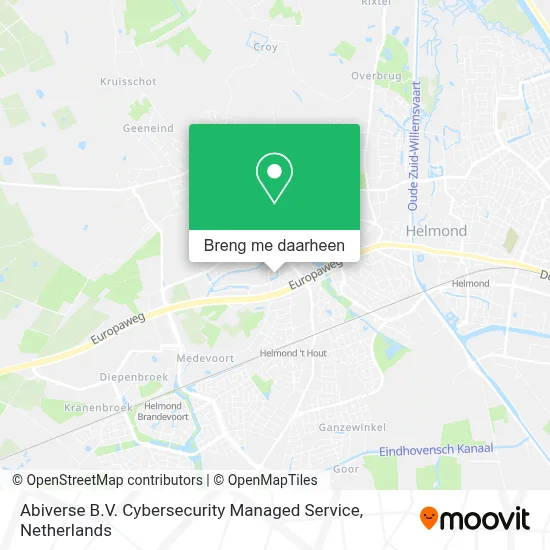 Abiverse B.V. Cybersecurity Managed Service kaart