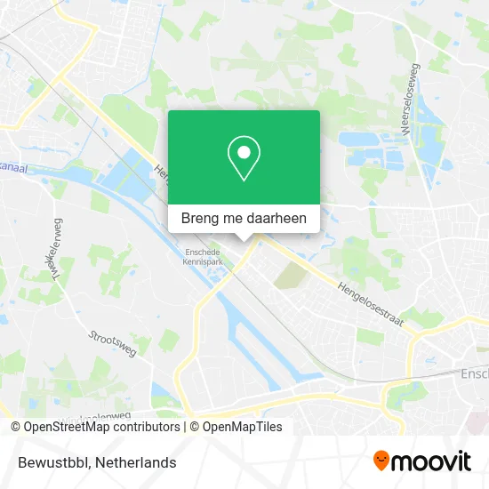 Bewustbbl kaart