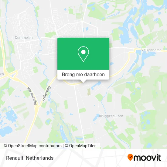 Renault kaart