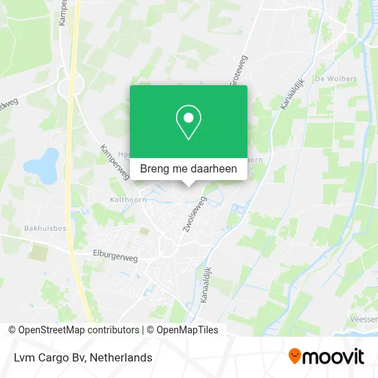 Lvm Cargo Bv kaart