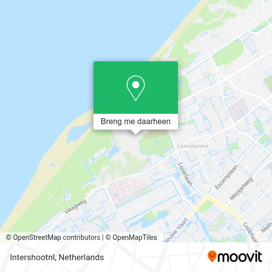Intershootnl kaart