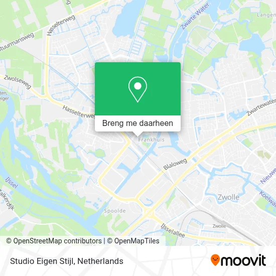 Studio Eigen Stijl kaart