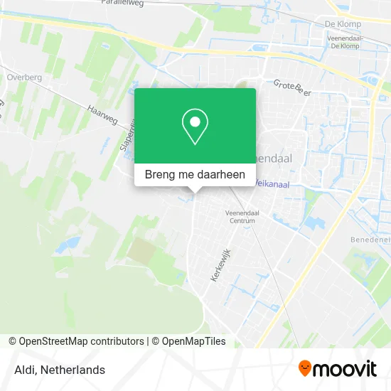 Aldi kaart