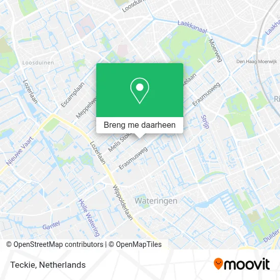 Teckie kaart