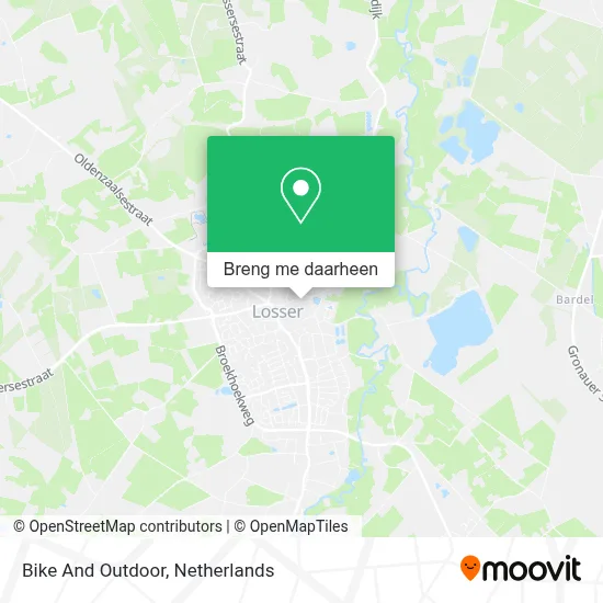 Bike And Outdoor kaart