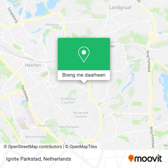 Ignite Parkstad kaart