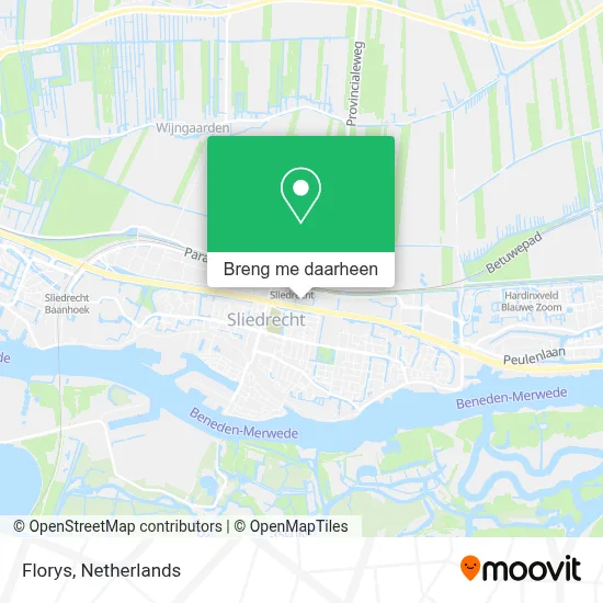 Florys kaart