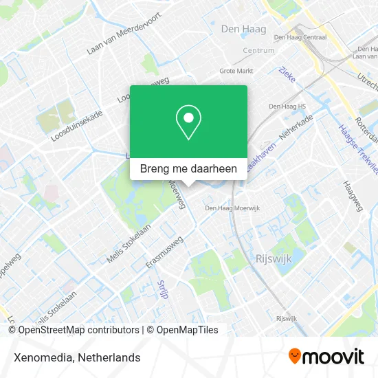 Xenomedia kaart