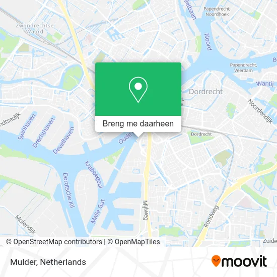 Mulder kaart