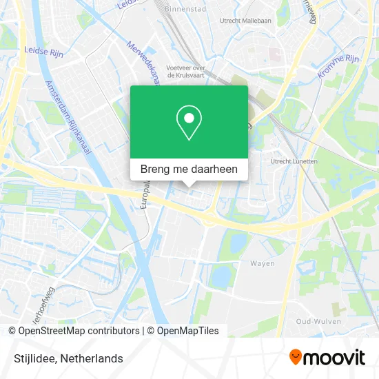 Stijlidee kaart