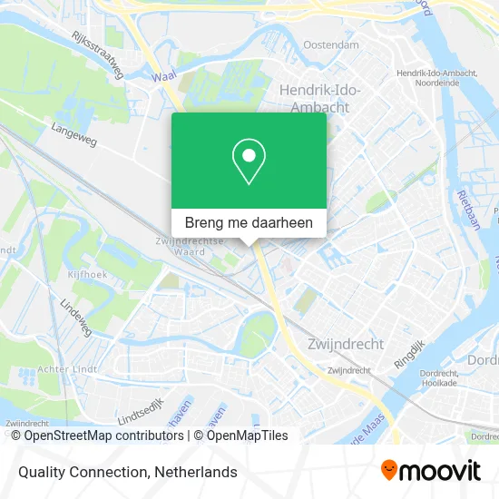 Quality Connection kaart