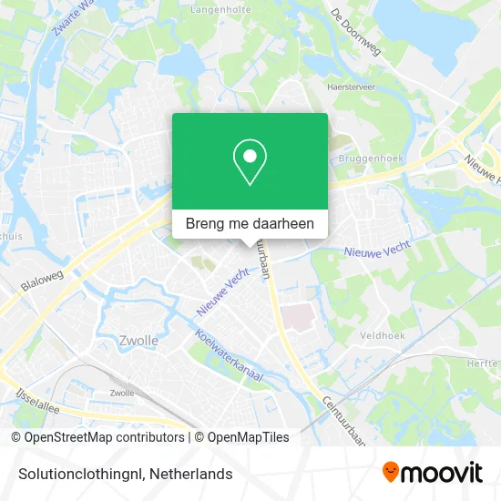 Solutionclothingnl kaart