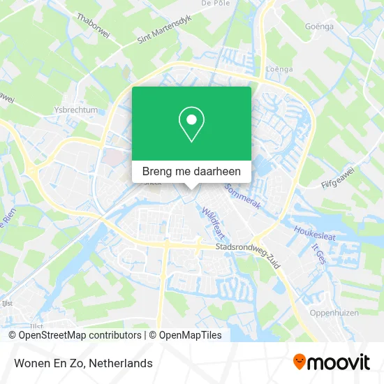 Wonen En Zo kaart