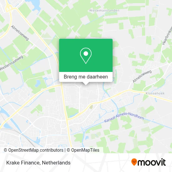 Krake Finance kaart