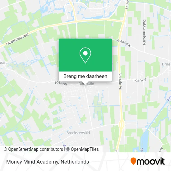 Money Mind Academy kaart