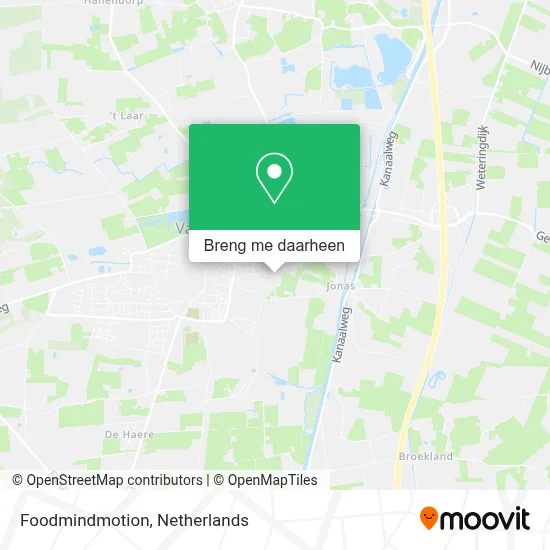 Foodmindmotion kaart