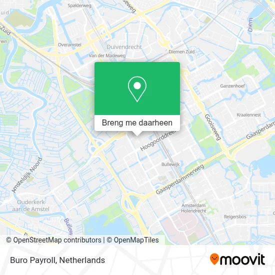 Buro Payroll kaart