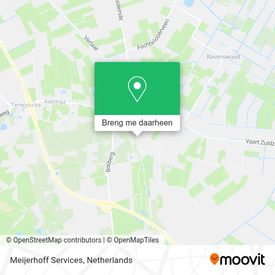 Meijerhoff Services kaart