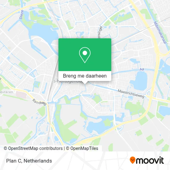 Plan C kaart