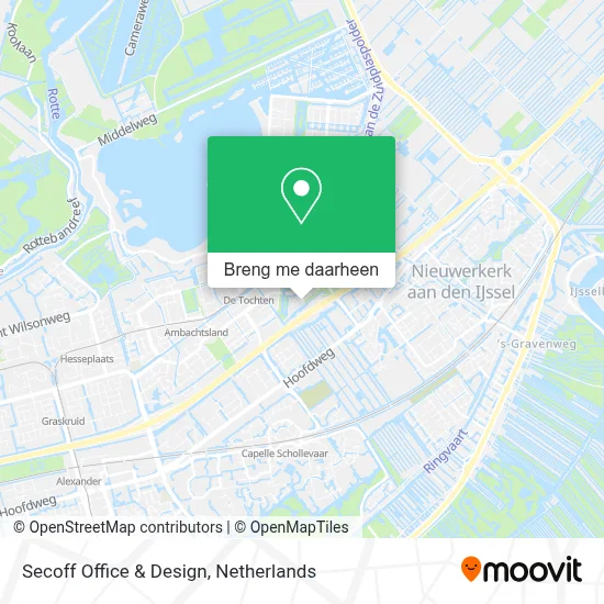 Secoff Office & Design kaart