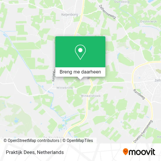 Praktijk Dees kaart