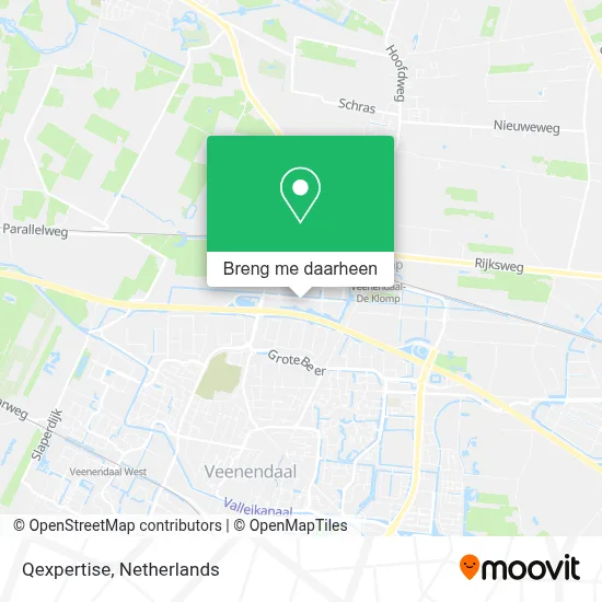 Qexpertise kaart