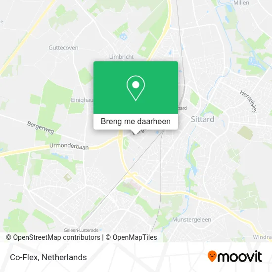 Co-Flex kaart