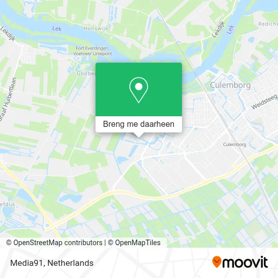 Media91 kaart