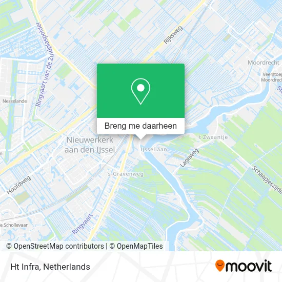 Ht Infra kaart
