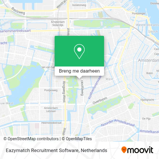 Eazymatch Recruitment Software kaart