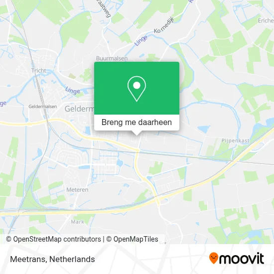 Meetrans kaart