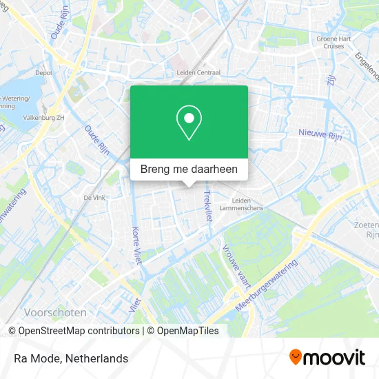 Ra Mode kaart