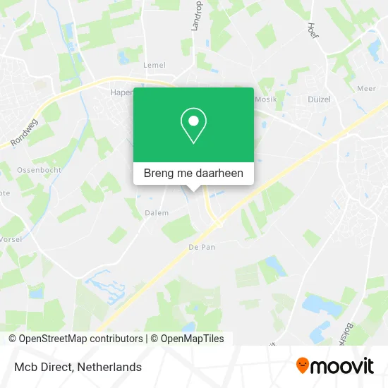 Mcb Direct kaart