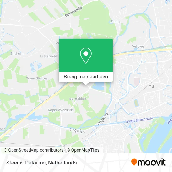 Steenis Detailing kaart